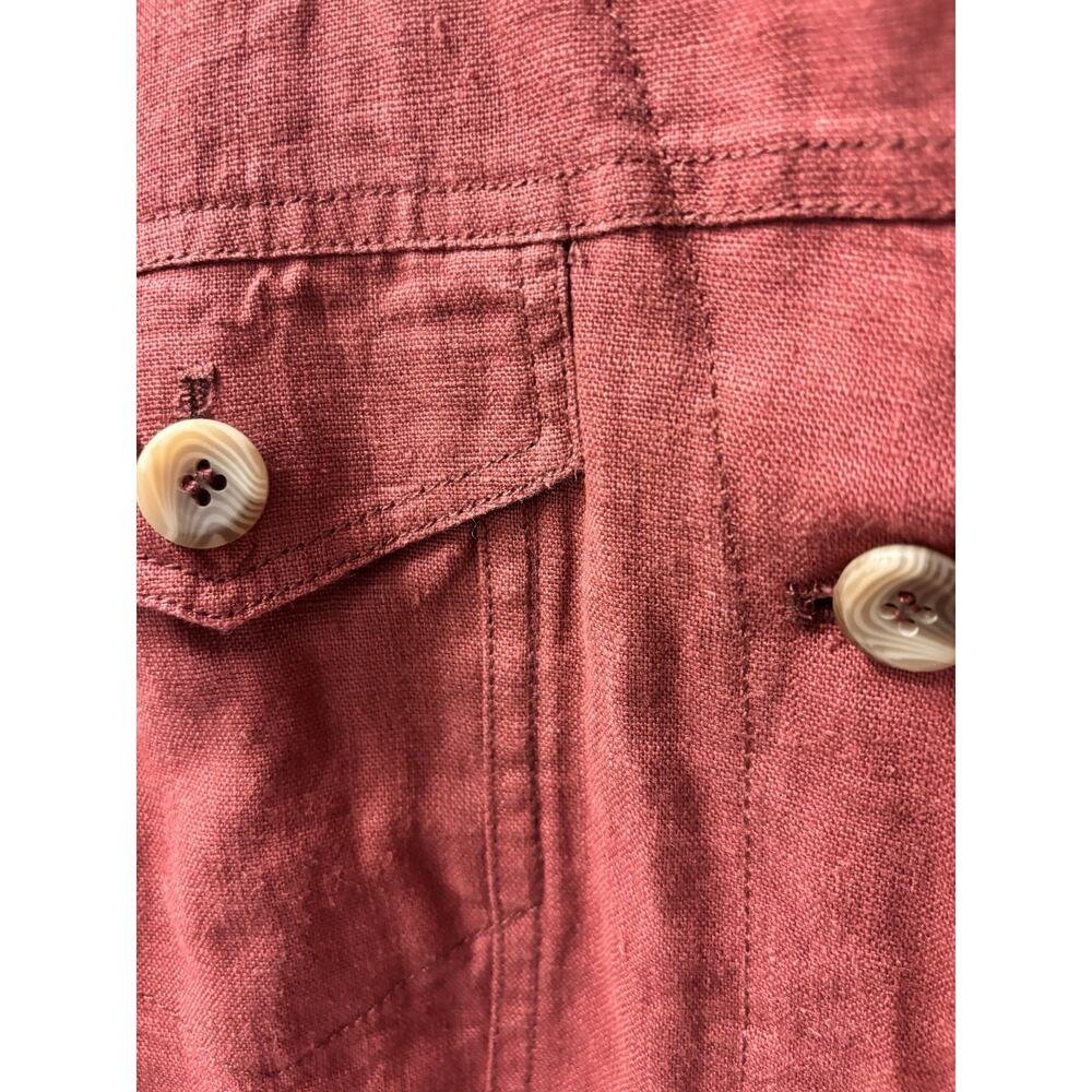 Coldwater Creek Linen Jacket New With Tags Size Large - Picture 3 of 6